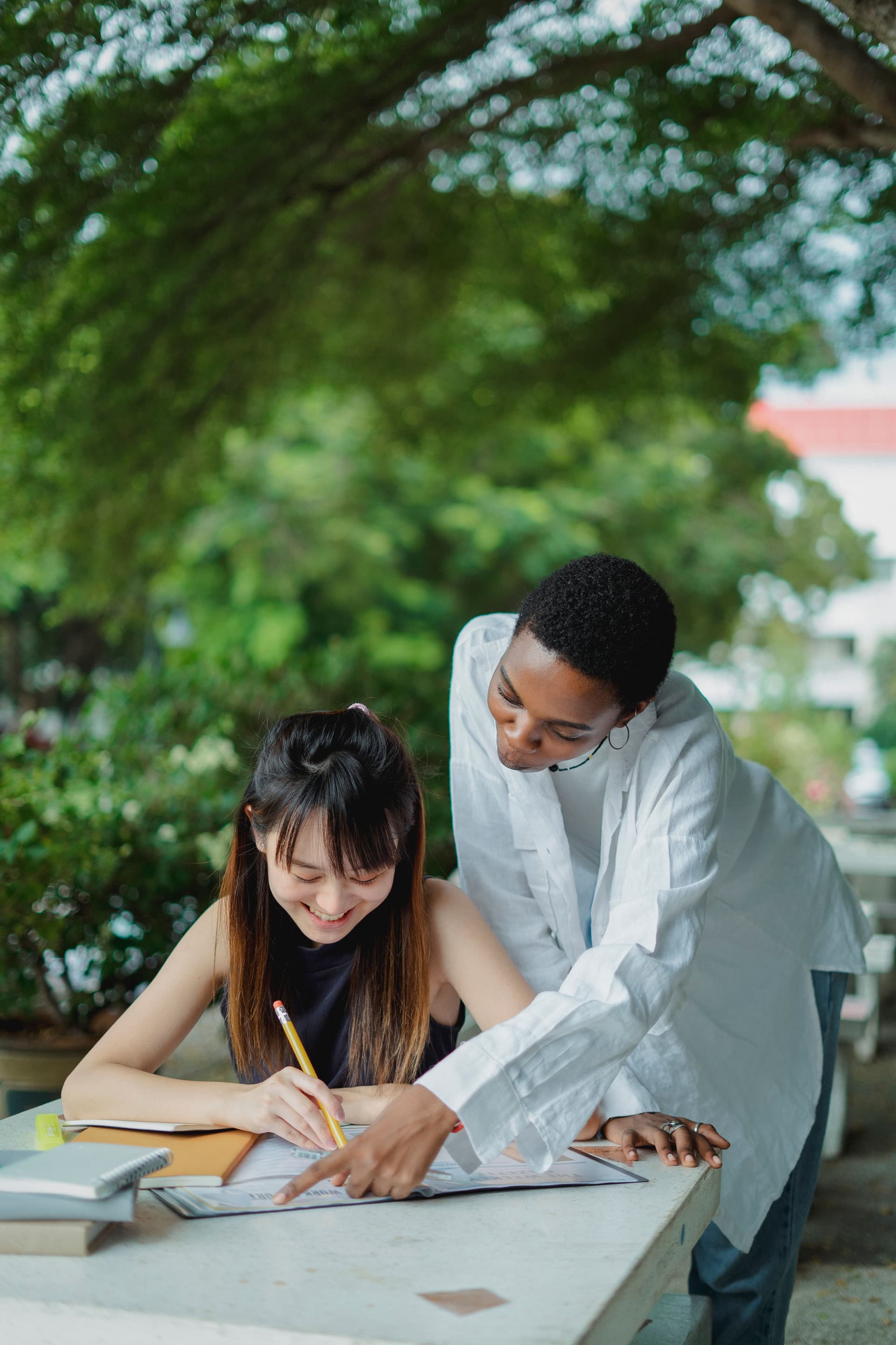 One-to-one tutoring